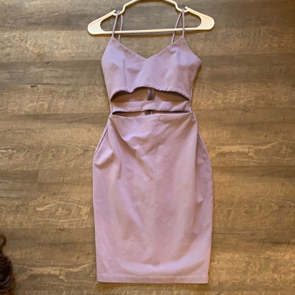 Purple Windsor Dress